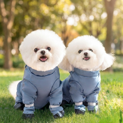 Breathable Anti-Dirt Dog Jumpsuit - Outdoor Protective Gear