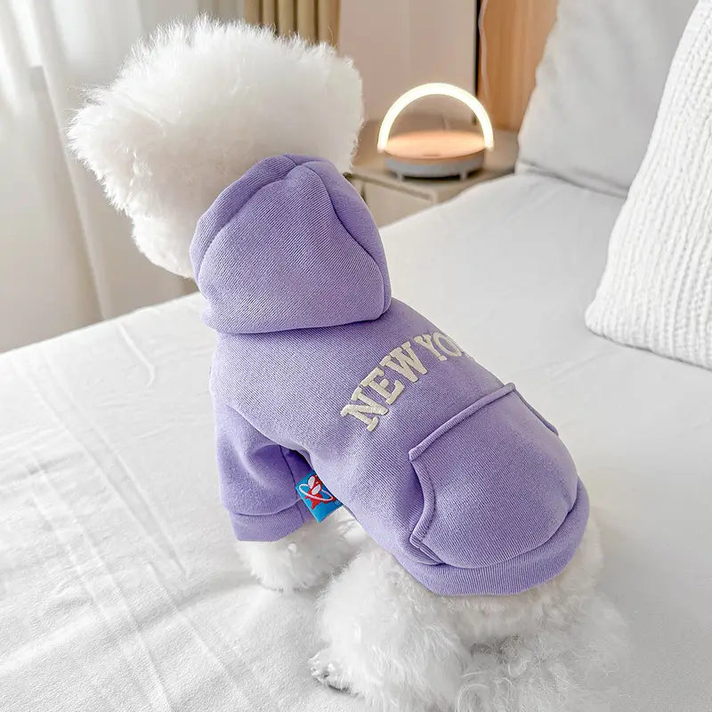 Dog Hoodies - New York