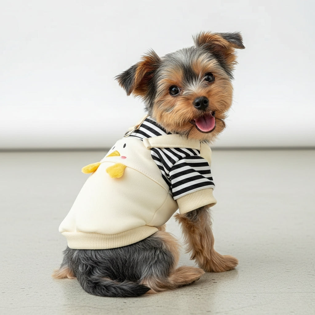 Dog Overalls - Ducky Darling Fit