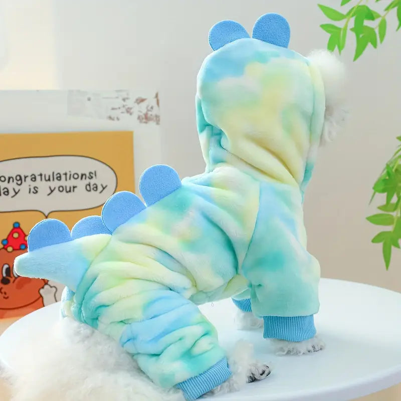 Dog Hoodies - Dinosaur