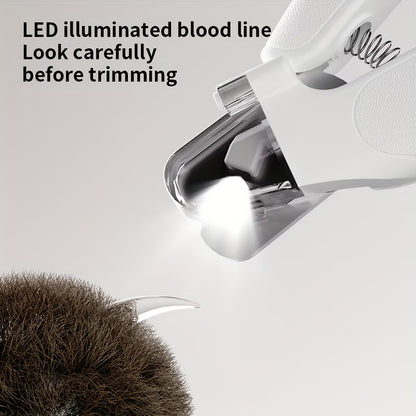 PekoPets™ 2-in-1 LED ProGroom Nail Clipper & Grinder