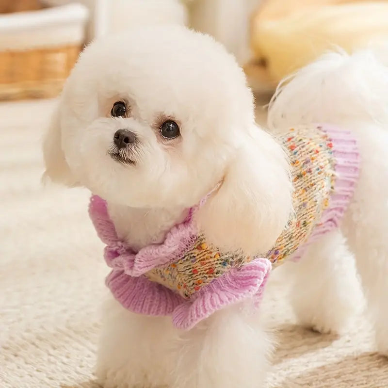 Dog Sweater - Flower