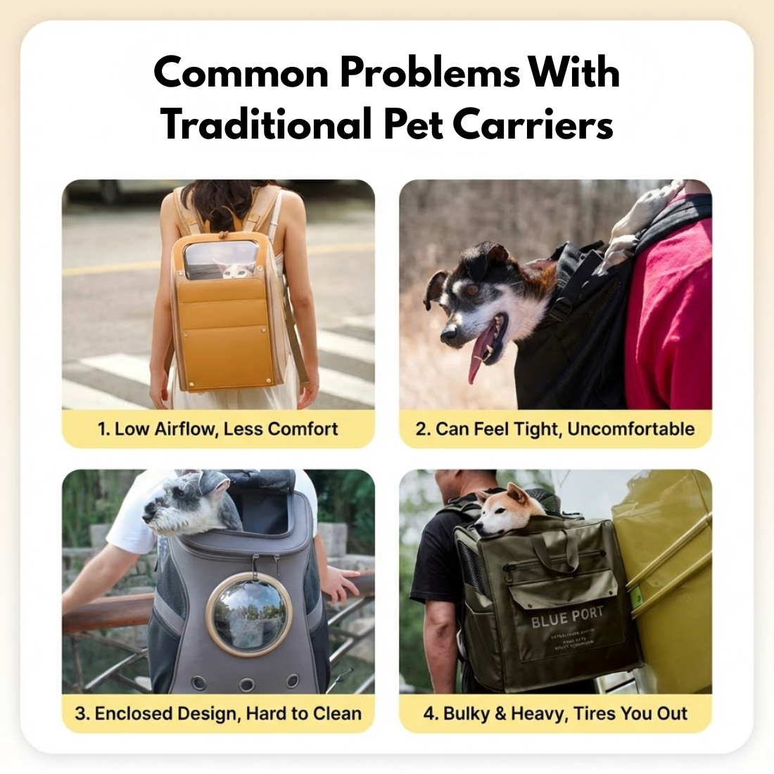 Hands-Free Chest Bag