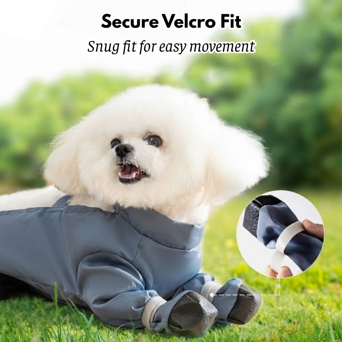 Breathable Anti-Dirt Dog Jumpsuit - Outdoor Protective Gear
