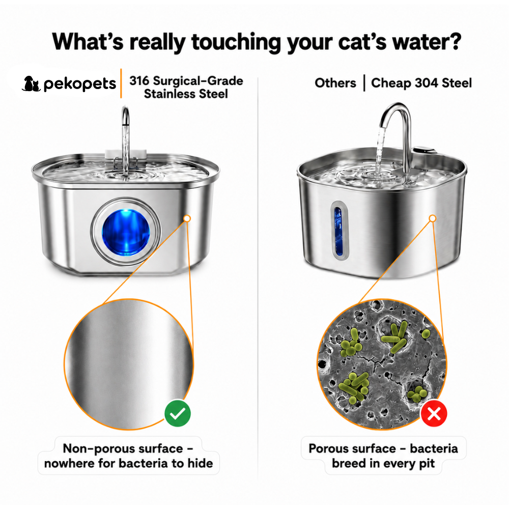 PekoFlow™ Cat Water Fountain