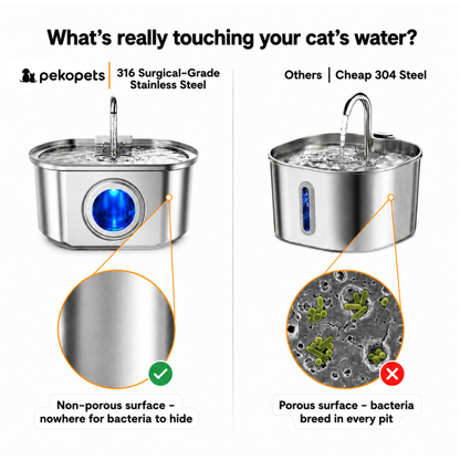 PekoFlow™ Cat Water Fountain