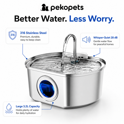PekoPets™ Cat Water Fountain