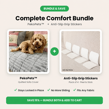 PekoPets™ Quilted Sofa Cover