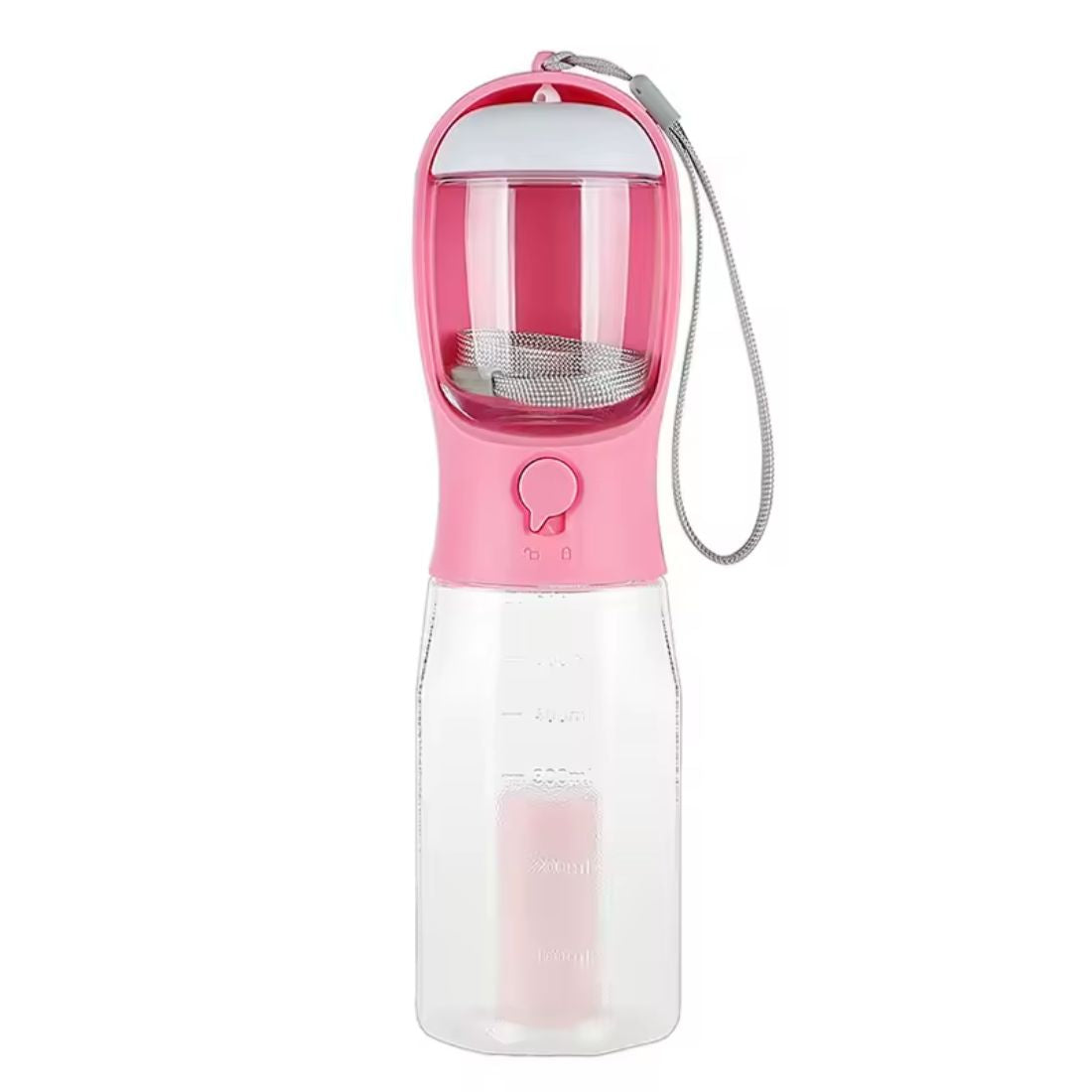 Portable 3-in-1 Dog Water Bottle