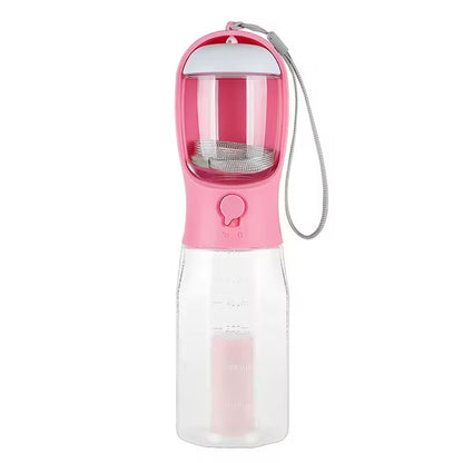 Portable 3-in-1 Dog Water Bottle