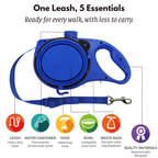 5-in-1 Grab-N-Go Leash