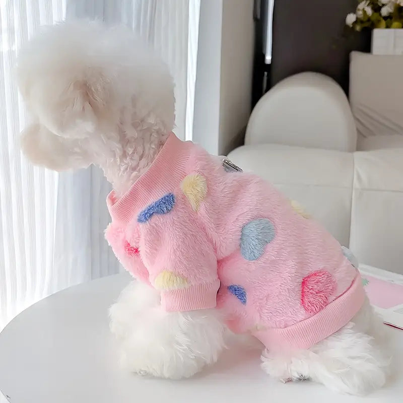 Dog Sweater - Paws