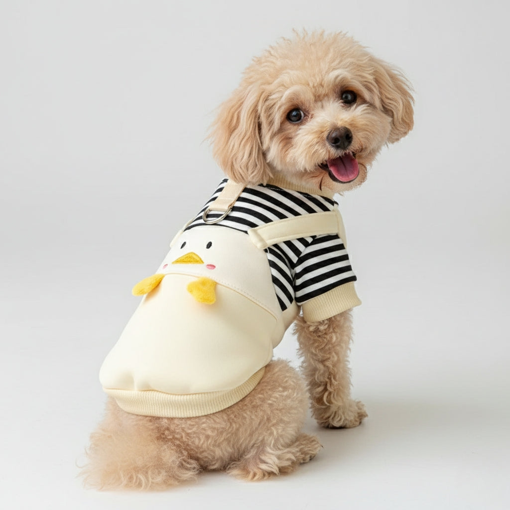 Ducky Darling Fit Overalls