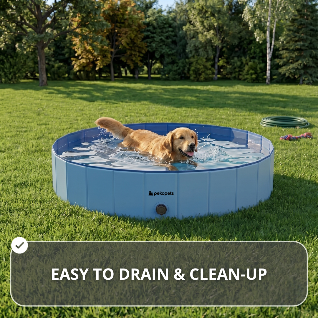 PekoPets™ Foldable Dog Pool
