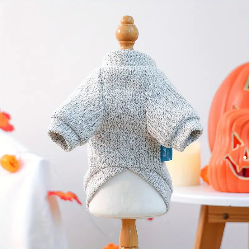 Halloween Dog Sweater - Boo Babe