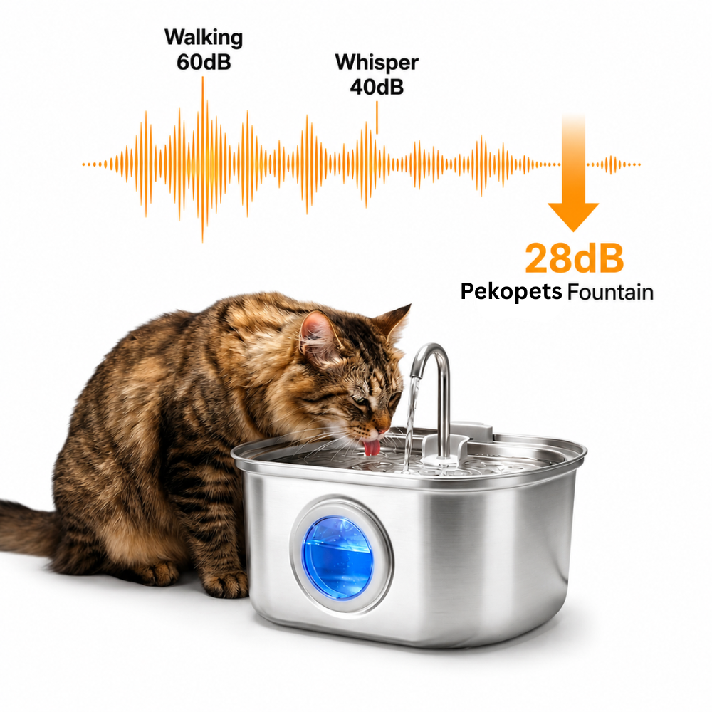 PekoFlow™ Cat Water Fountain