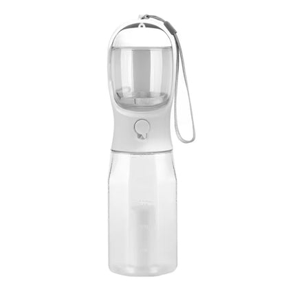 Portable 3-in-1 Dog Water Bottle