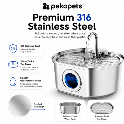 PekoPets™ Cat Water Fountain