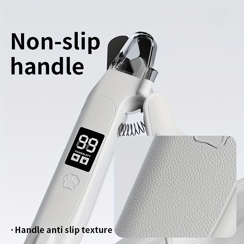 PekoPets™ 2-in-1 LED ProGroom Nail Clipper & Grinder