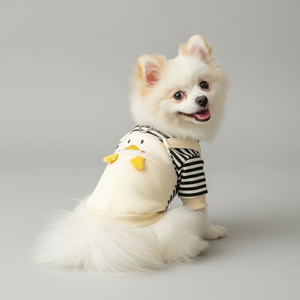 Dog Overalls - Ducky Darling Fit