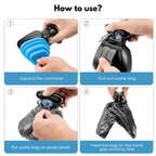 Hands-Free Dog Poop Scooper