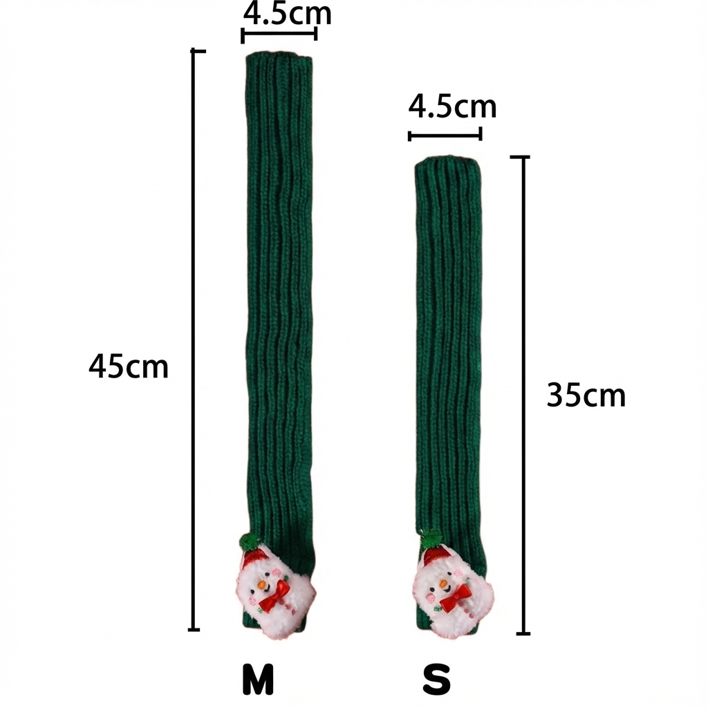 Festive Friends Knit Scarf