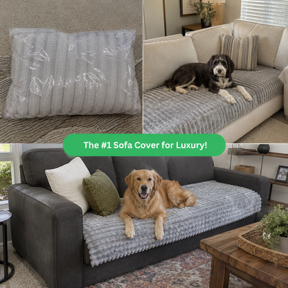 PekoPets™ Quilted Sofa Cover