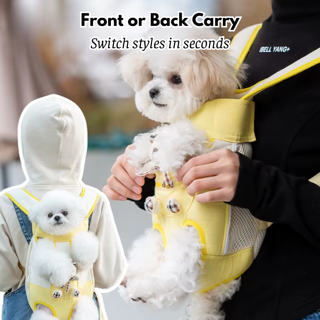 Hands-Free Chest Bag