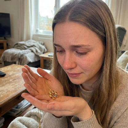 Paw Projection Necklace