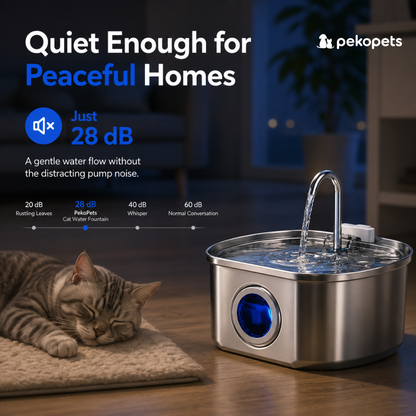 PekoPets™ Cat Water Fountain