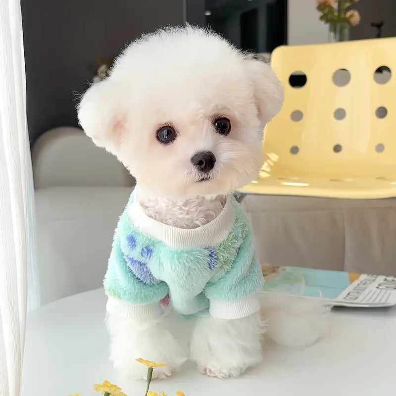 Dog Sweater - Paws