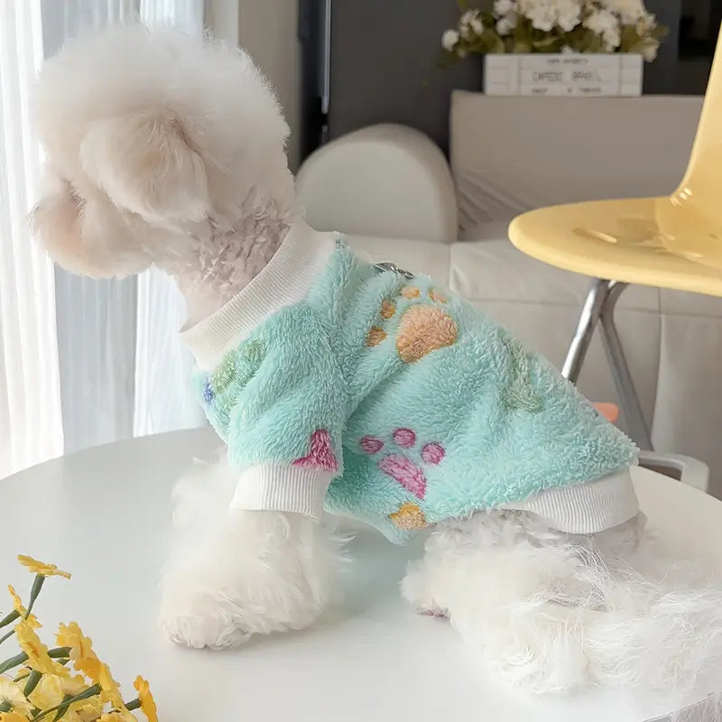 Dog Sweater - Paws