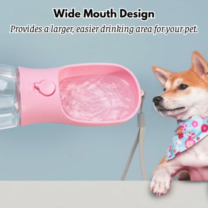 Portable 3-in-1 Dog Water Bottle