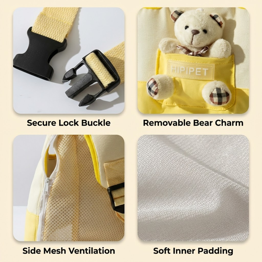 Hands-Free Chest Bag