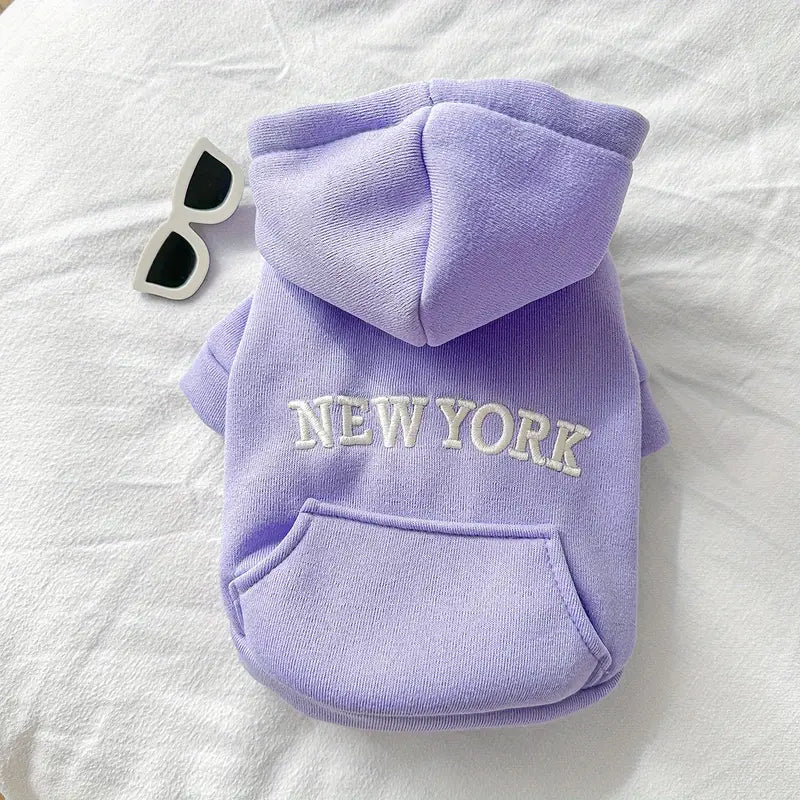 Dog Hoodies - New York