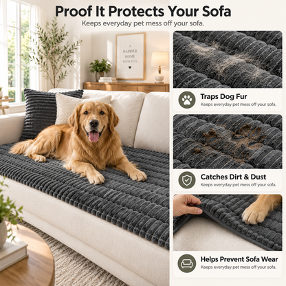 PekoPets™ Quilted Sofa Cover