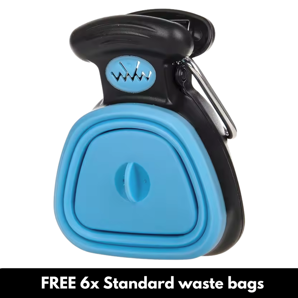 Hands-Free Dog Poop Scooper