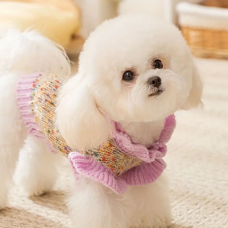 Dog Sweater - Flower