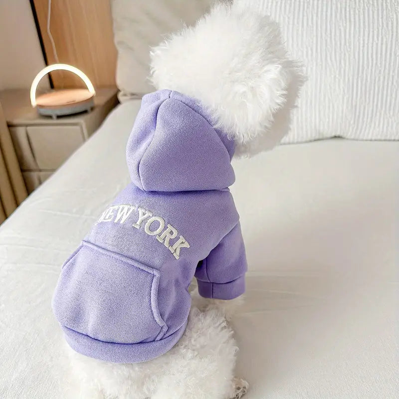 Dog Hoodies - New York