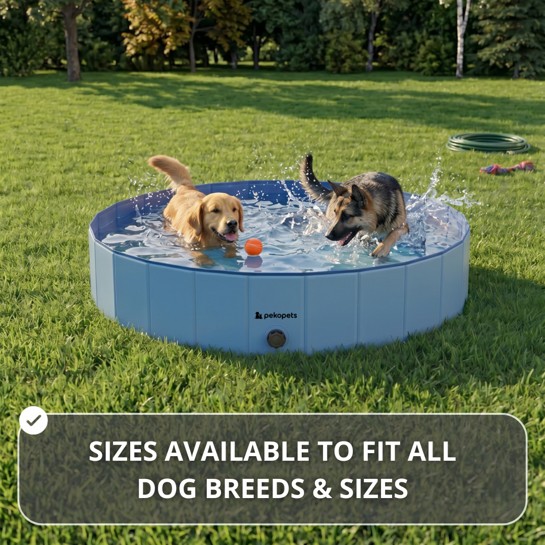 PekoPets™ Foldable Dog Pool
