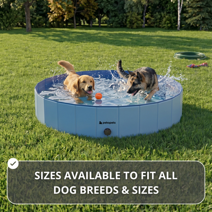 PekoPets™ Foldable Dog Pool