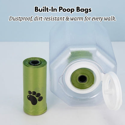 Portable 3-in-1 Dog Water Bottle