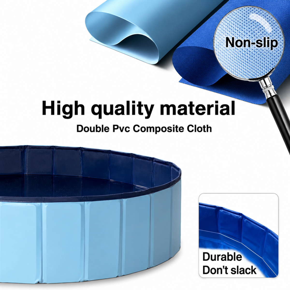 PekoPets™ Foldable Dog Pool