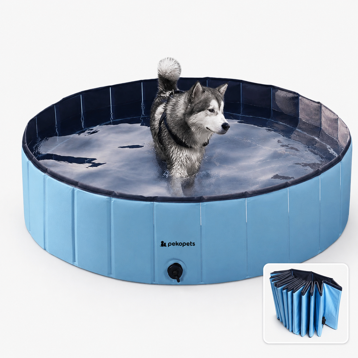 PekoPets™ Foldable Dog Pool