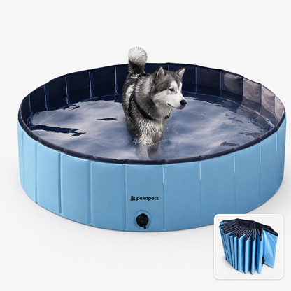 PekoPets™ Foldable Dog Pool