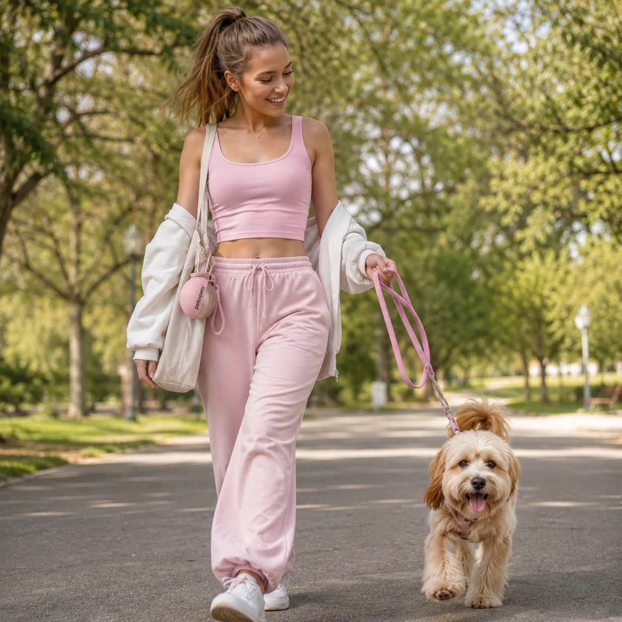 PekoPets Pebble™ Portable Dog Water Bowl