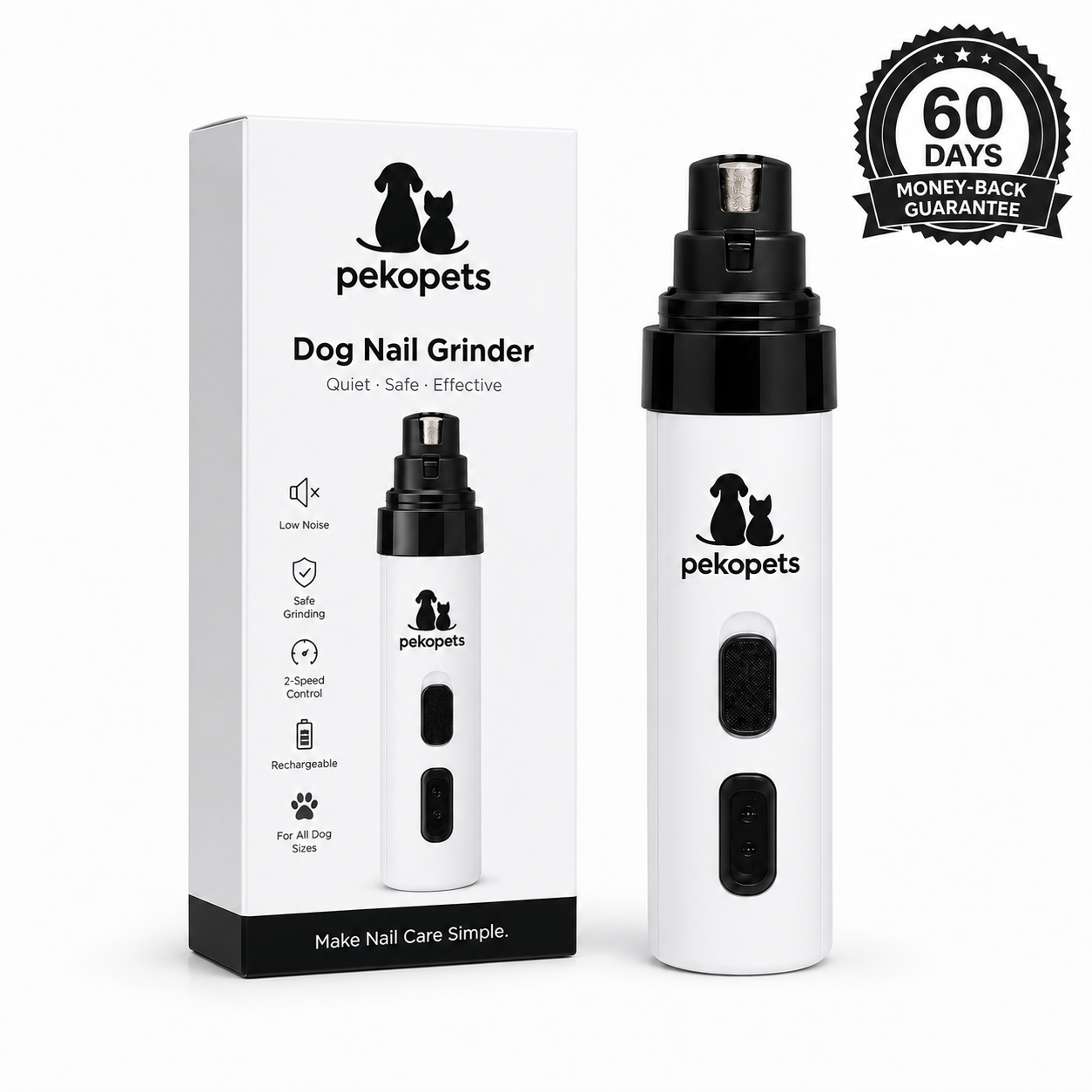 PekoPets™ CalmPaw Grinder
