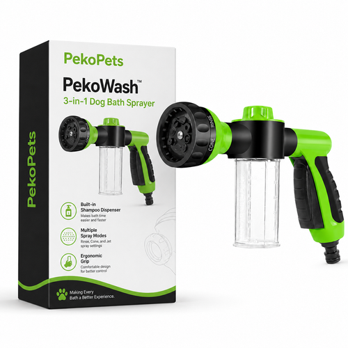 PekoWash™ 3-in-1 Dog Bath Sprayer