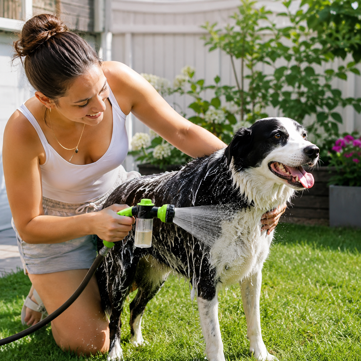 PekoWash™ 3-in-1 Dog Bath Sprayer