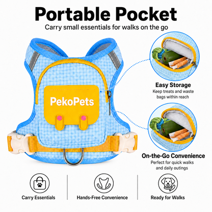 PekoPets™ PupPack Walk Set